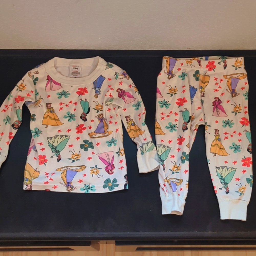 Hanna Andersson Disney Princess Pajamas